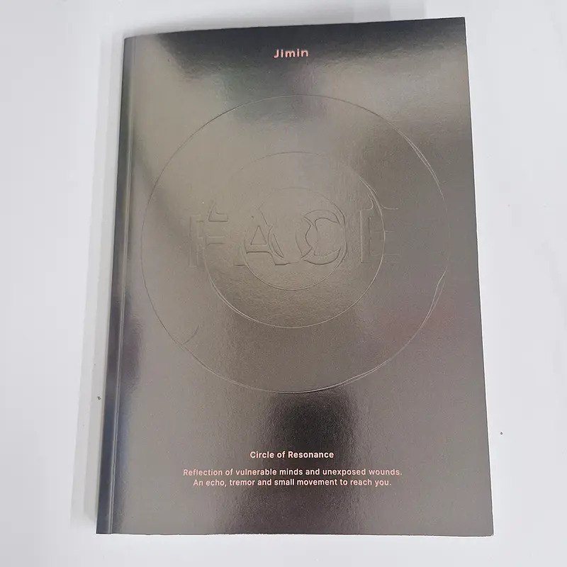 SEGUNDA SELECCIÓN BTS JIMIN - FACE UNDEFINABLE FACE Ver. 1