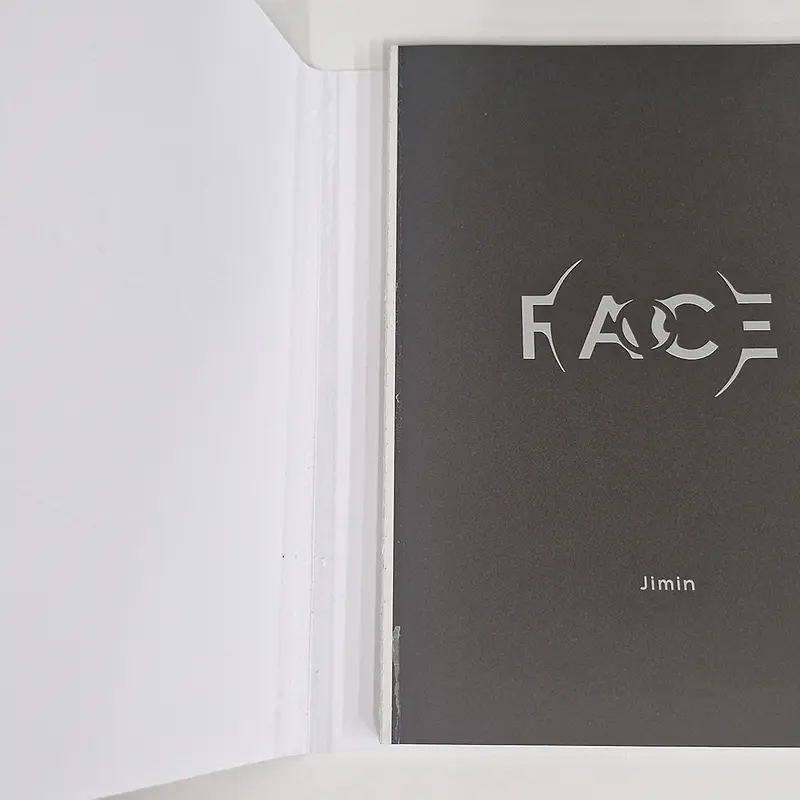 SEGUNDA SELECCIÓN BTS JIMIN - FACE UNDEFINABLE FACE Ver. 3