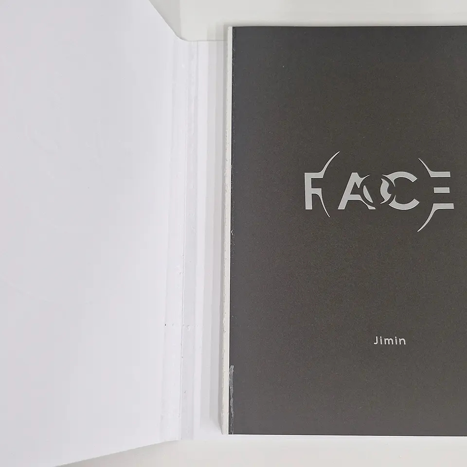 SEGUNDA SELECCIÓN BTS JIMIN - FACE UNDEFINABLE FACE Ver. 3