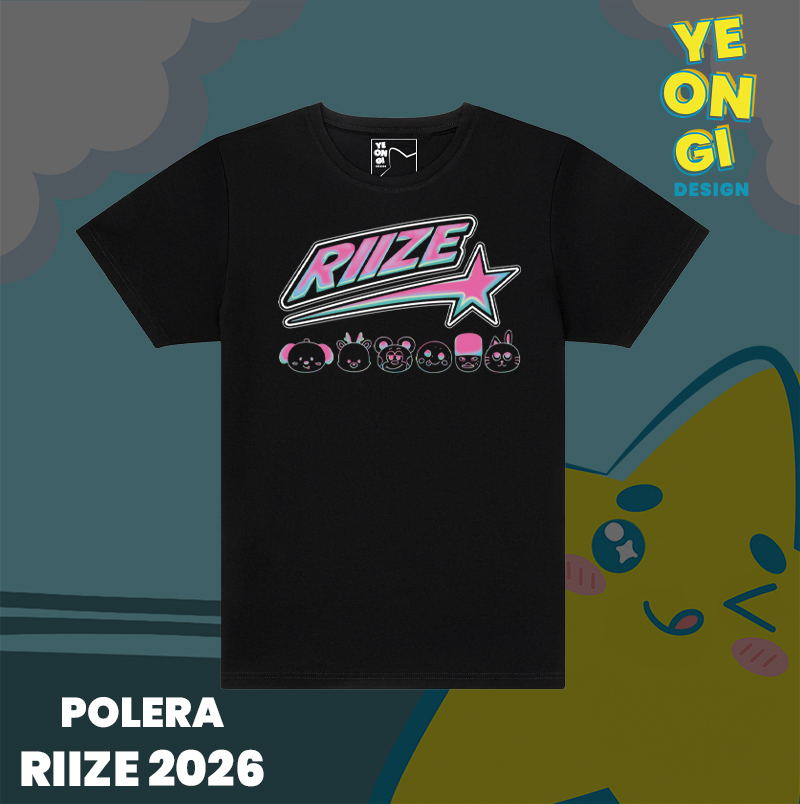 POLERA RIIZE - 2026