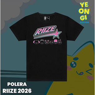 POLERA RIIZE - 2026