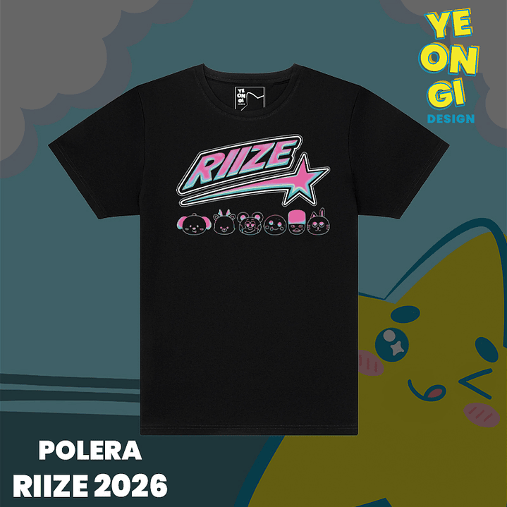 POLERA RIIZE - 2026