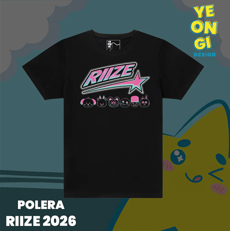 POLERA RIIZE - 2026 1