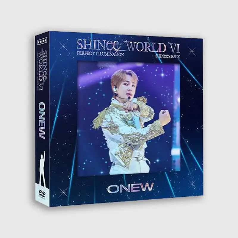 SHINEE - SHINee WORLD VI [PERFECT ILLUMINATION : SHINee'S BACK] DVD (ONEW Ver.)