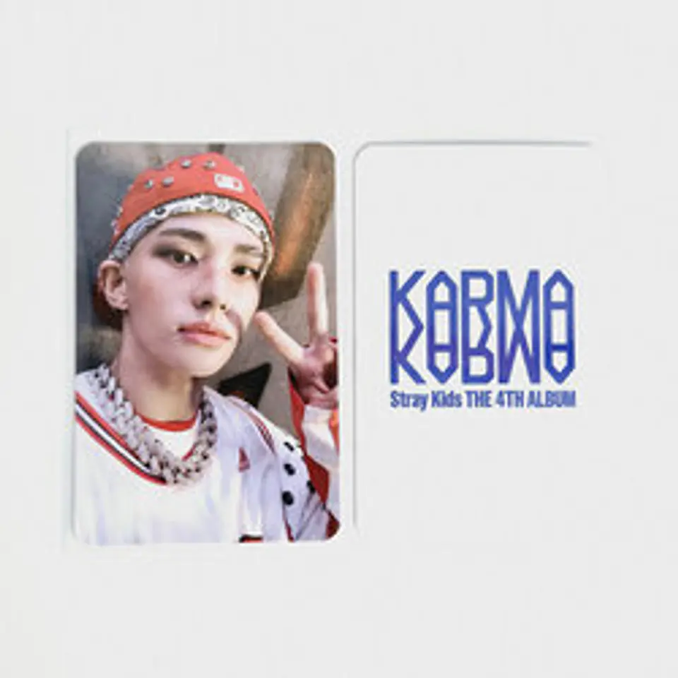 STRAY KIDS - KARMA BLUE DREAM MEDIA POB 5