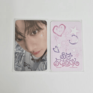 STRAY KIDS - 5TH FANMEETING 5´CLOCK PHOTOCARD