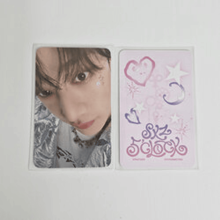 STRAY KIDS - 5TH FANMEETING 5´CLOCK PHOTOCARD 2