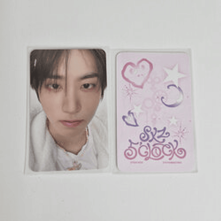 STRAY KIDS - 5TH FANMEETING 5´CLOCK PHOTOCARD 6