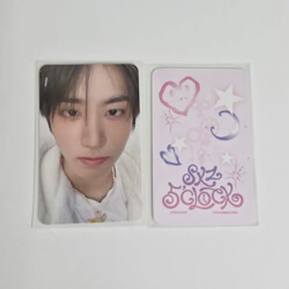 STRAY KIDS - 5TH FANMEETING 5´CLOCK PHOTOCARD 6