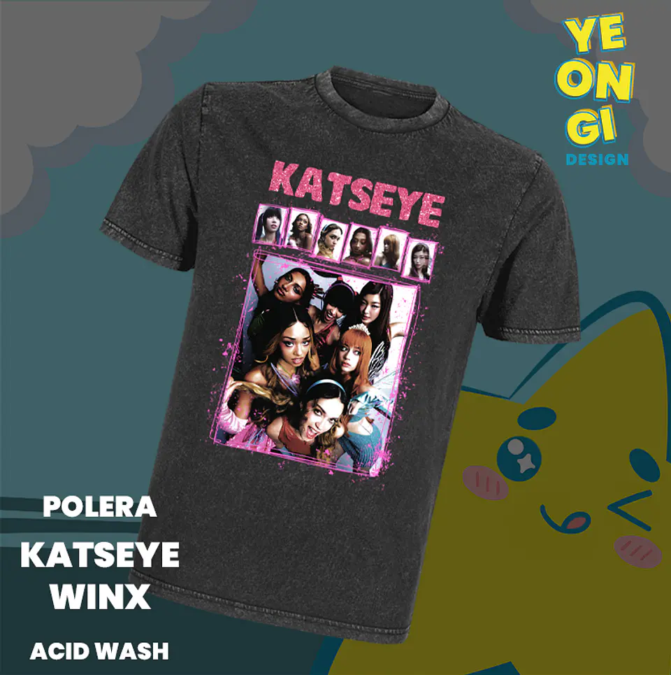 POLERA KATSEYE - WINX 1
