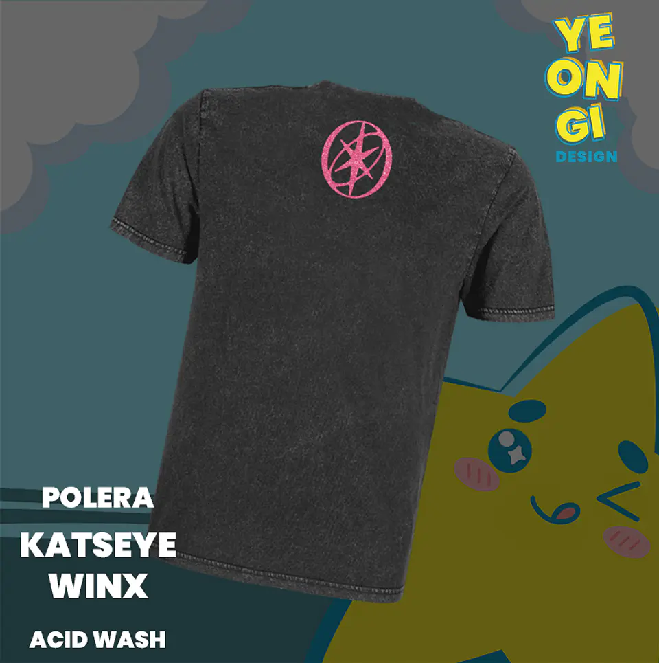 POLERA KATSEYE - WINX 2