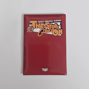TWICE - TEN: THE STORY GOES ON PRE ORDER BENEFIT PHOTOCARD SET (CAST Ver.)