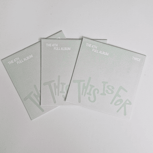 TWICE - THIS IS FOR DIGIPACK PRE ORDER BENEFIT