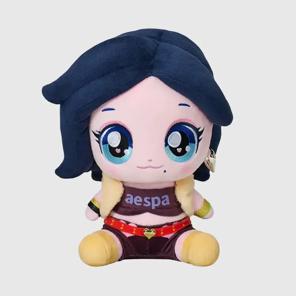 AESPA - TEENIEPING PLUSH DOLL 25 CM 6