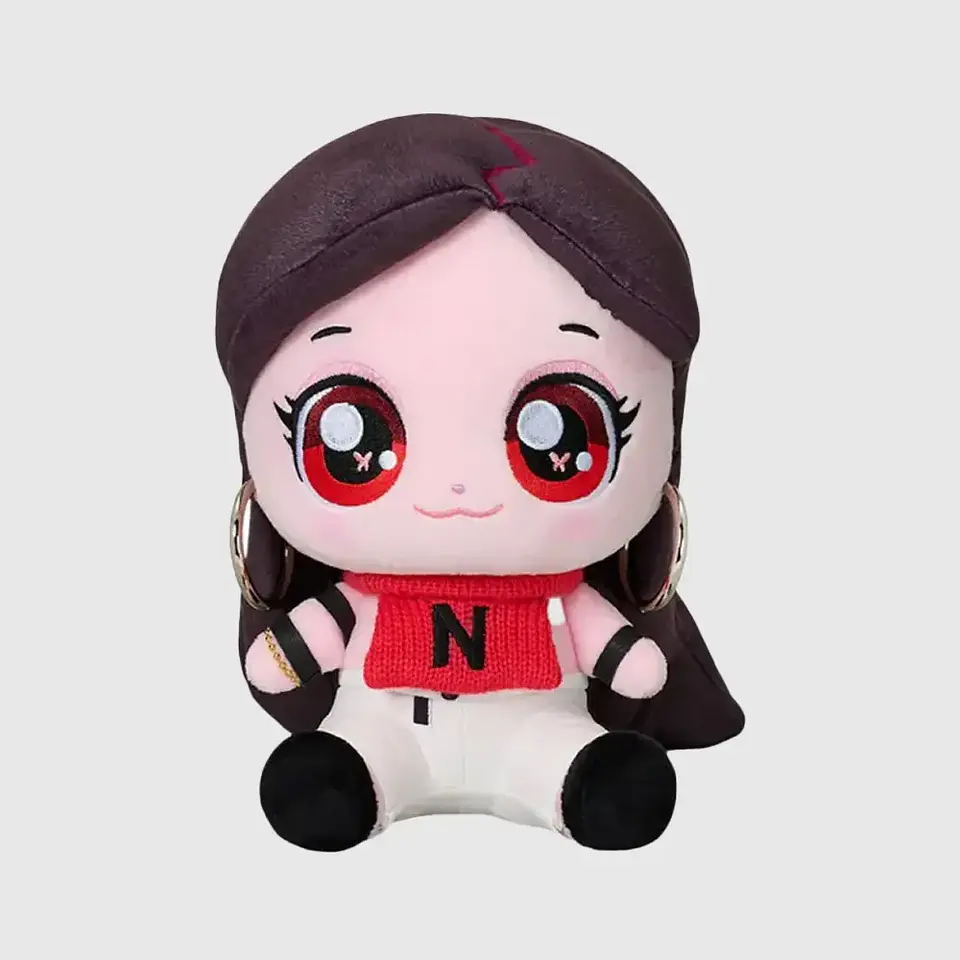 AESPA - TEENIEPING PLUSH DOLL 25 CM 9