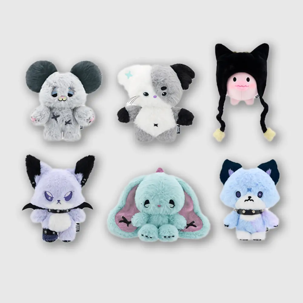 XDINARY HEROES - XDINARY MONSTERS PLUSH ORIGINAL Ver.