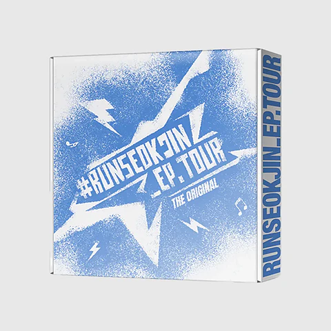 BTS JIN - '#RUNSEOKJIN_EP.TOUR in GOYANG' THE ORIGINAL