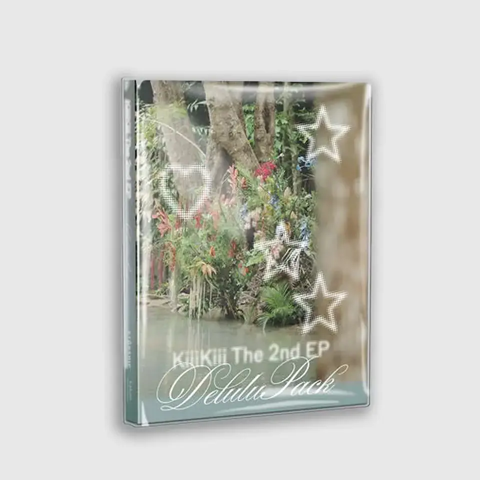 KIIIKIII - DELULU PACK (CRYSTAL BALL Ver.) 1