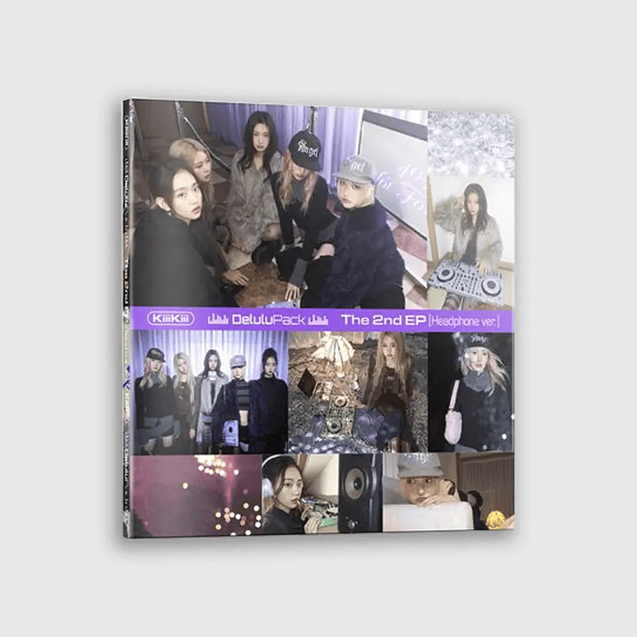 KIIIKIII - DELULU PACK (HEADPHONE Ver.)