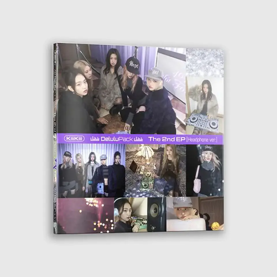 KIIIKIII - DELULU PACK (HEADPHONE Ver.) 1