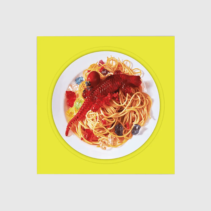 LE SSERAFIM - SPAGHETTI (LP Ver.) 3
