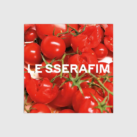 LE SSERAFIM - SPAGHETTI (LP Ver.)