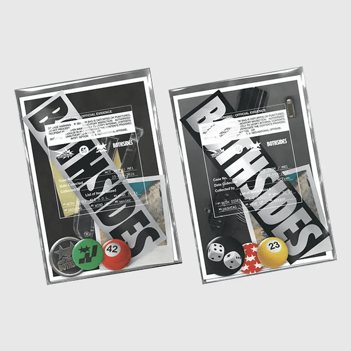 NCT JNJM - BOTH SIDES (EVIDENCE VER.) SMART ALBUM RANDOM