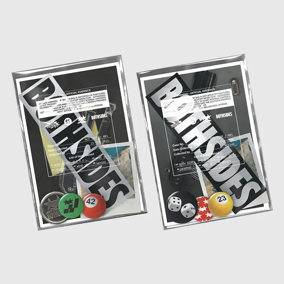 NCT JNJM - BOTH SIDES (EVIDENCE VER.) SMART ALBUM RANDOM 1