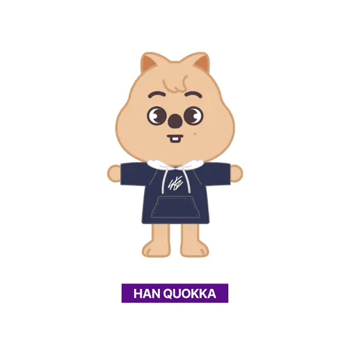 STRAY KIDS - SKZOO ORIGINAL PLUSH MINI Ver 6