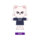 STRAY KIDS - SKZOO ORIGINAL PLUSH MINI Ver - Miniatura 5