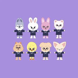 STRAY KIDS - SKZOO ORIGINAL PLUSH MINI Ver