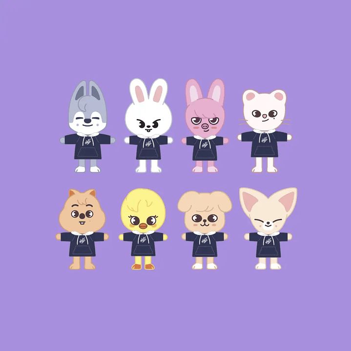 STRAY KIDS - SKZOO ORIGINAL PLUSH MINI Ver 1