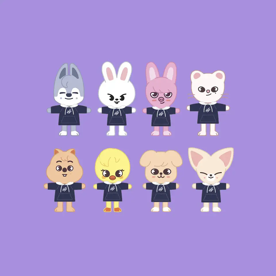 STRAY KIDS - SKZOO ORIGINAL PLUSH MINI Ver 1