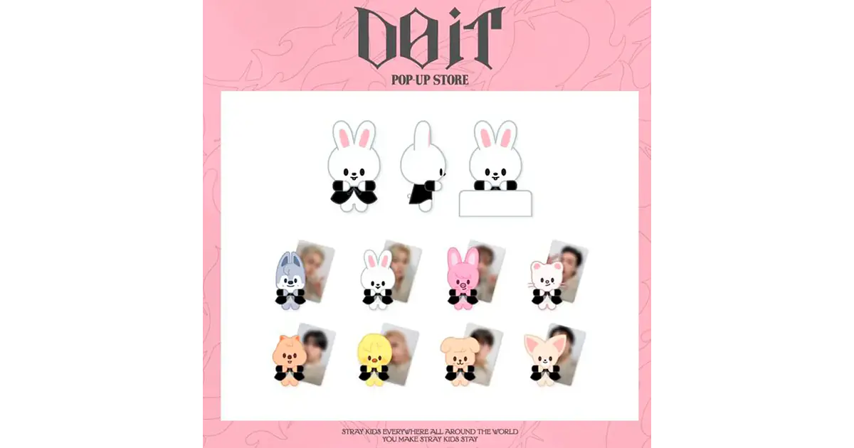 STRAY KIDS [DO IT] POP UP STORE - SKZOO FIGURE (CLIMBING VER
