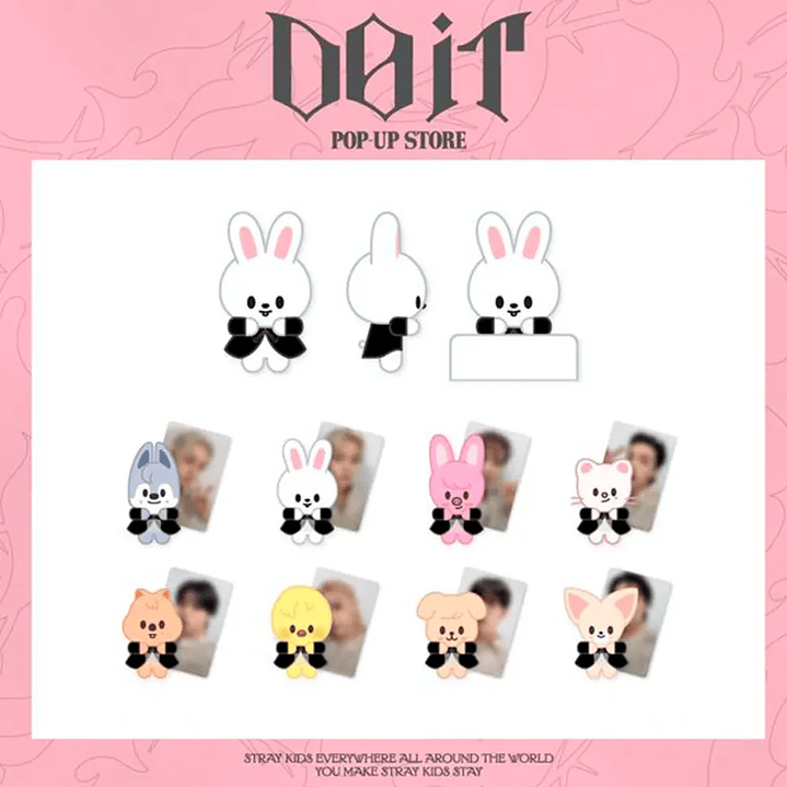 STRAY KIDS [DO IT] POP UP STORE - SKZOO FIGURE (CLIMBING VER.) 1