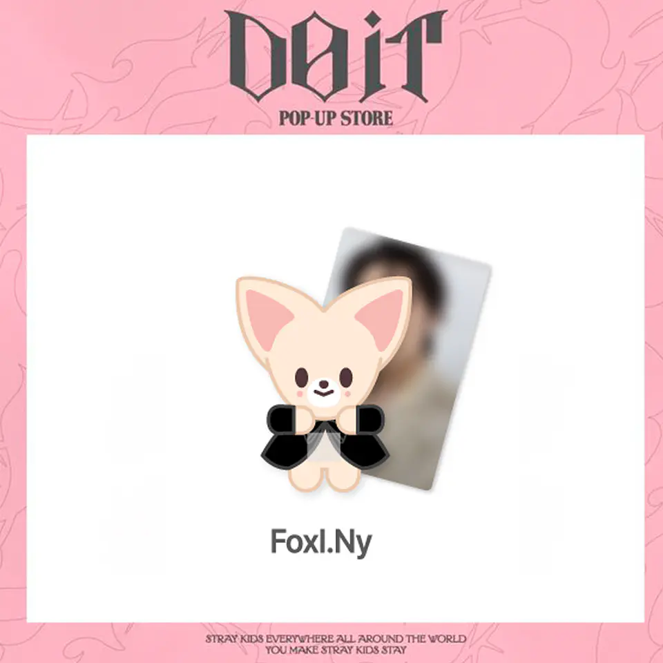 STRAY KIDS [DO IT] POP UP STORE - SKZOO FIGURE (CLIMBING VER.) 9