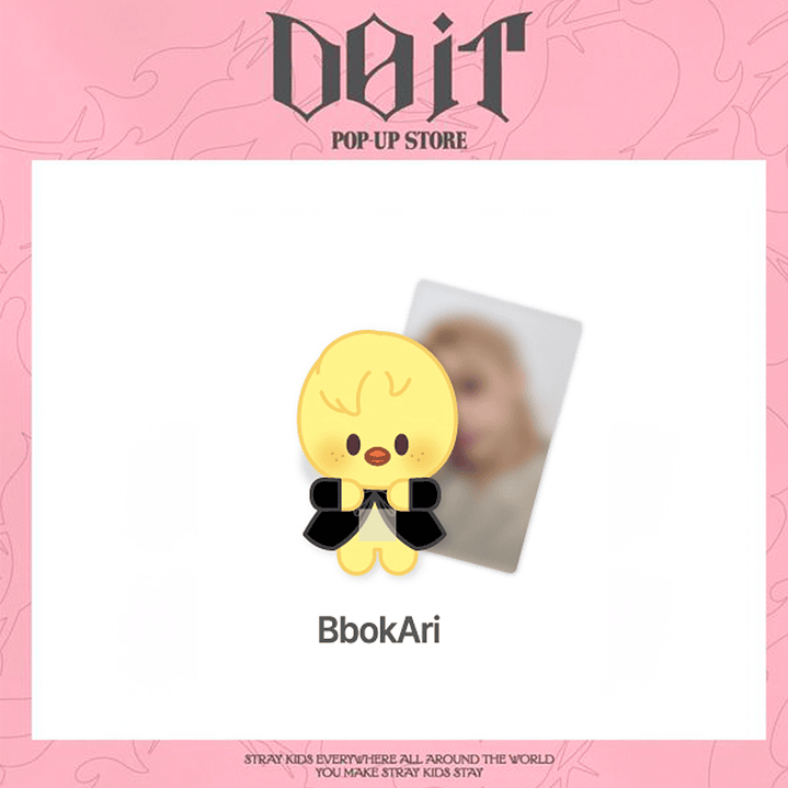 STRAY KIDS [DO IT] POP UP STORE - SKZOO FIGURE (CLIMBING VER.) 7