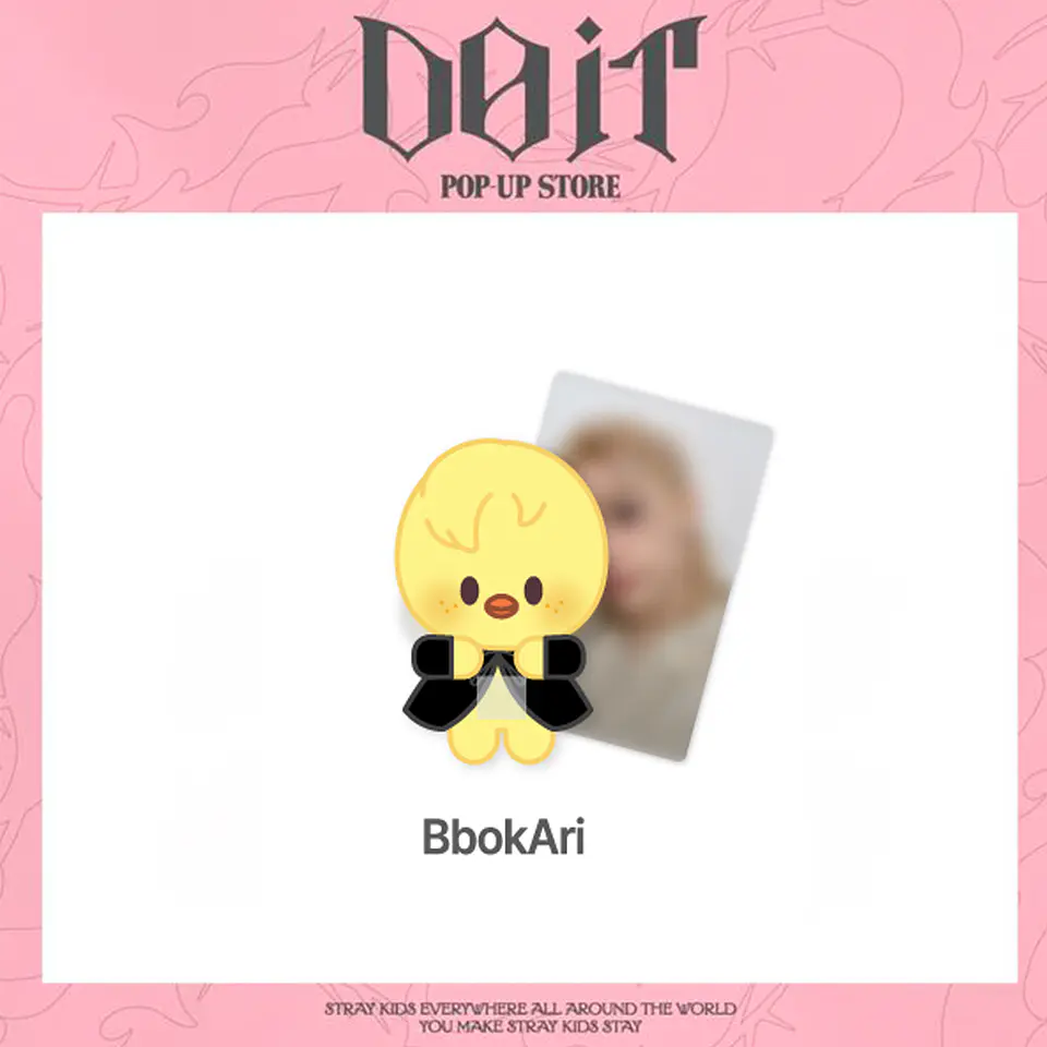 STRAY KIDS [DO IT] POP UP STORE - SKZOO FIGURE (CLIMBING VER.) 7