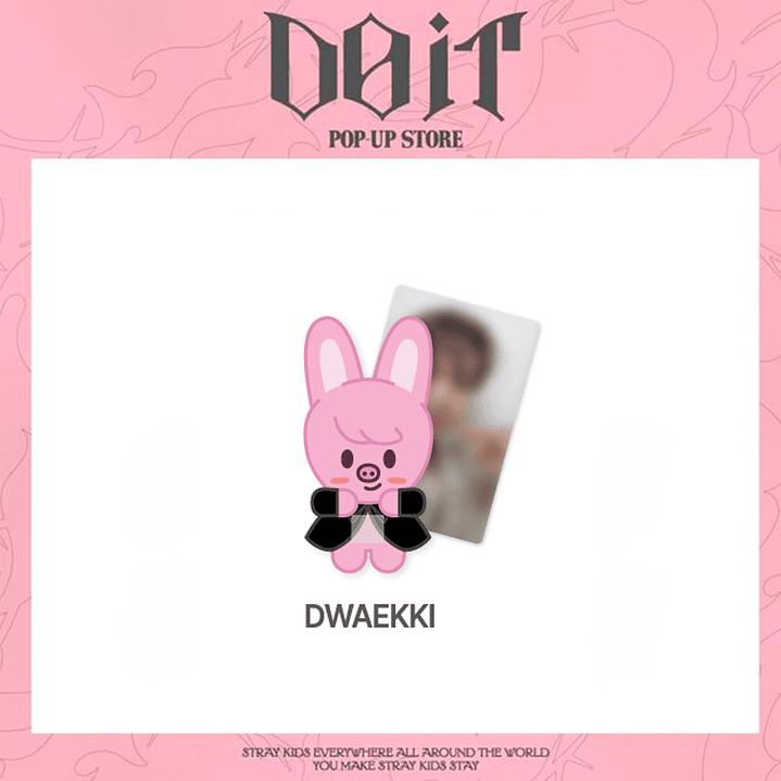 STRAY KIDS [DO IT] POP UP STORE - SKZOO FIGURE (CLIMBING VER.) 4