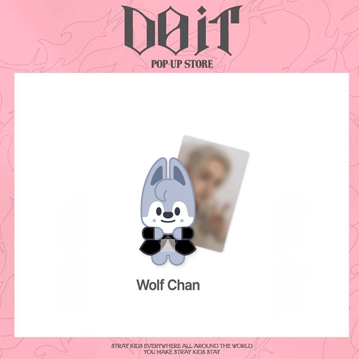 STRAY KIDS [DO IT] POP UP STORE - SKZOO FIGURE (CLIMBING VER.) 2