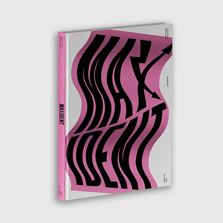 STRAY KIDS - MAXIDENT (GO Ver.) LIMITED EDITION