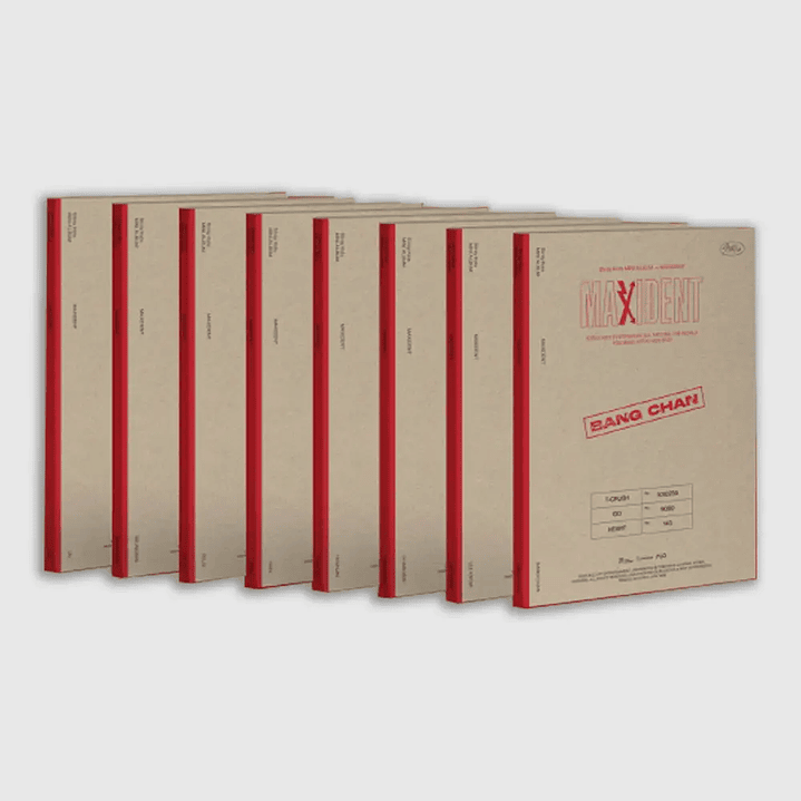 STRAY KIDS - MAXIDENT (CASE Ver.)