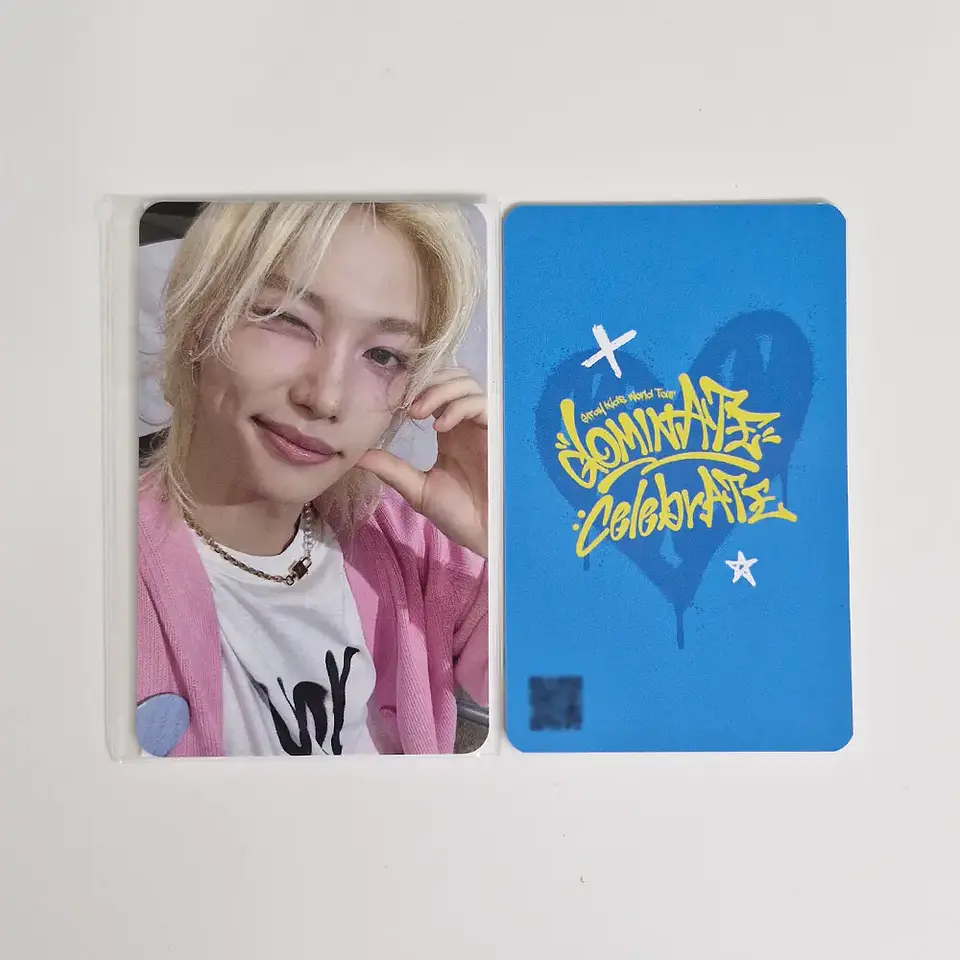 STRAY KIDS  - DOMINATE CELEBRATE POP UP PHOTOCARD 7