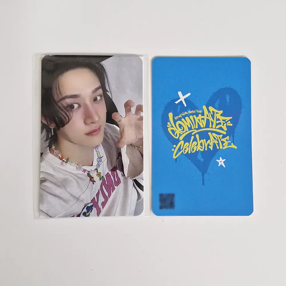 STRAY KIDS  - DOMINATE CELEBRATE POP UP PHOTOCARD 2