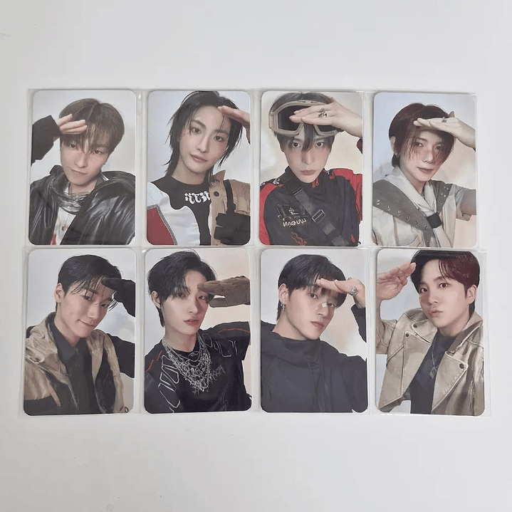 ATEEZ - ANITEEZ IN TREASURE POP-UP PHOTOCARD 1