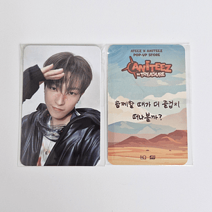 ATEEZ - ANITEEZ IN TREASURE POP-UP PHOTOCARD
