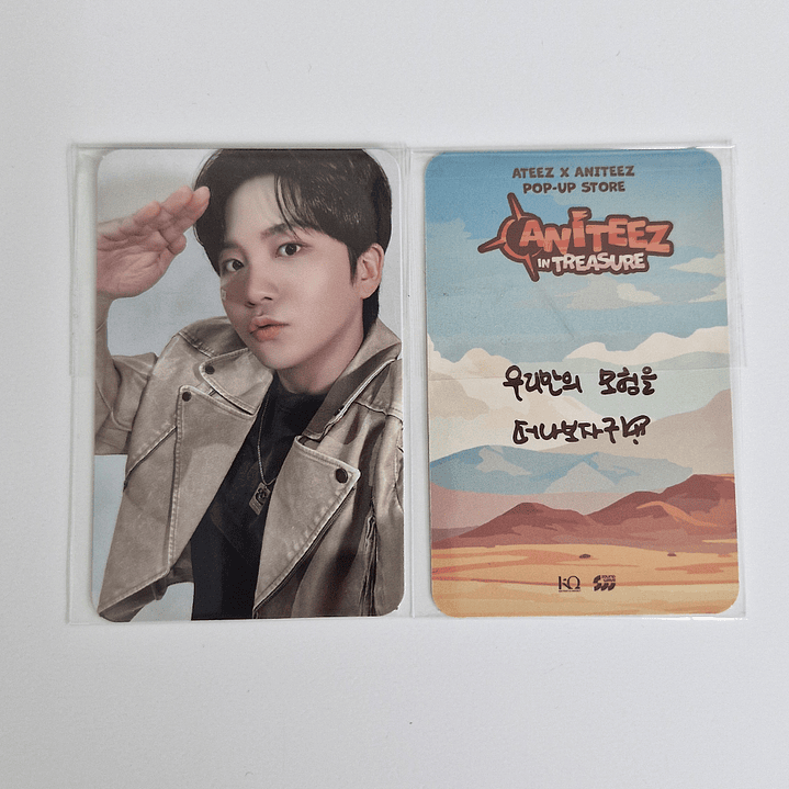 ATEEZ - ANITEEZ IN TREASURE POP-UP PHOTOCARD 9