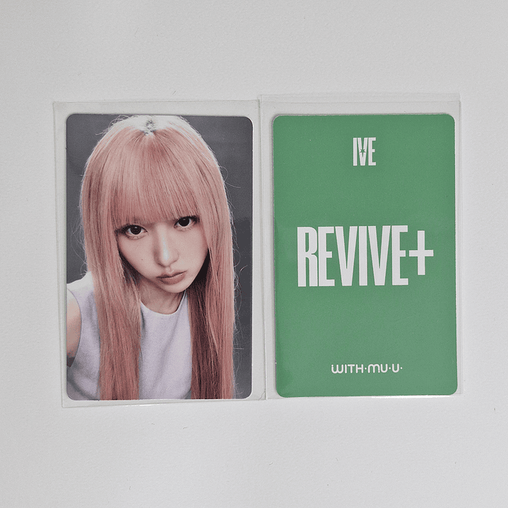 IVE - REVIVE+ WITHMUU POB 3