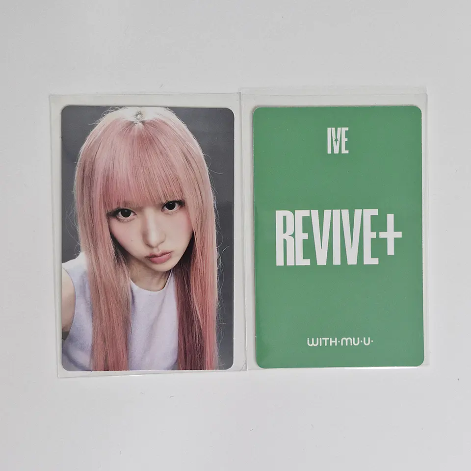 IVE - REVIVE+ WITHMUU POB 3