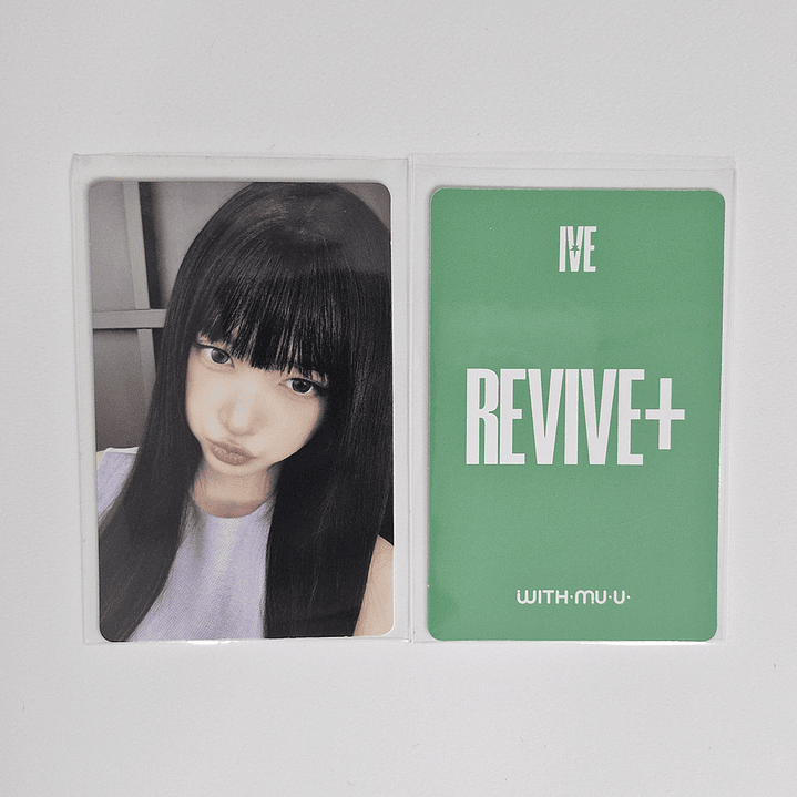 IVE - REVIVE+ WITHMUU POB 7